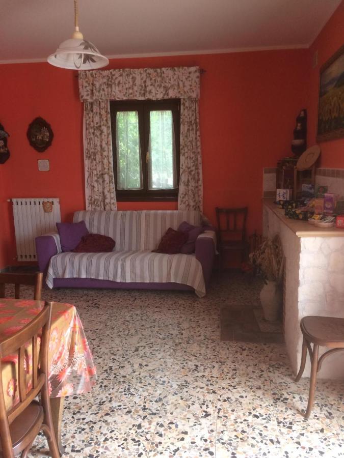 B&B Nel Verde Montesano sulla Marcellana 외부 사진